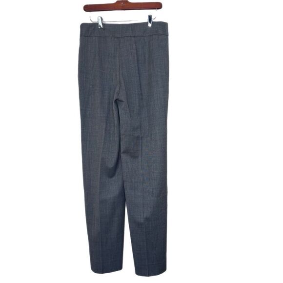 Armani Collezioni Pants - Armani Collezioni Lightweight Herringbone Dress Pants
